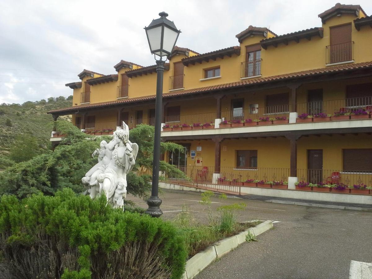 Hotel Milagros Rio Riaza Ngoại thất bức ảnh