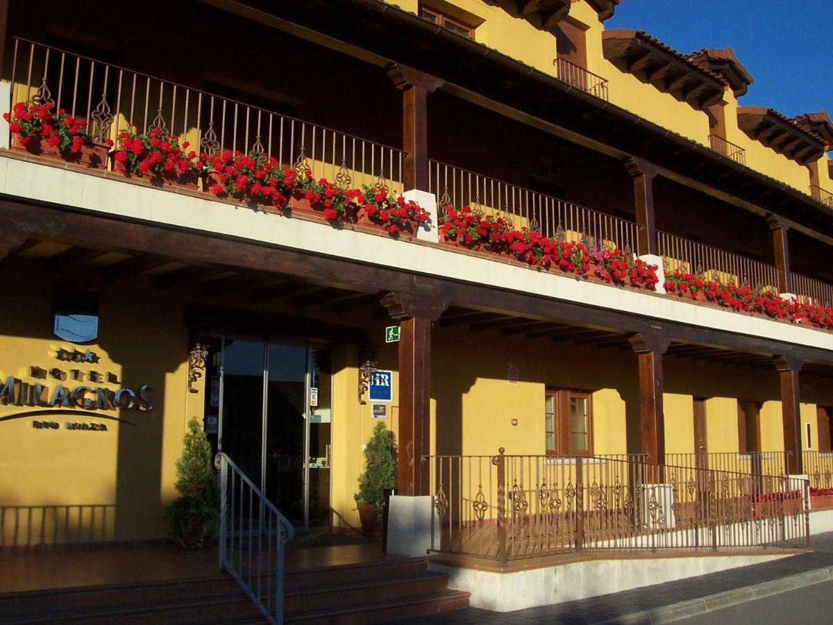 Hotel Milagros Rio Riaza Ngoại thất bức ảnh