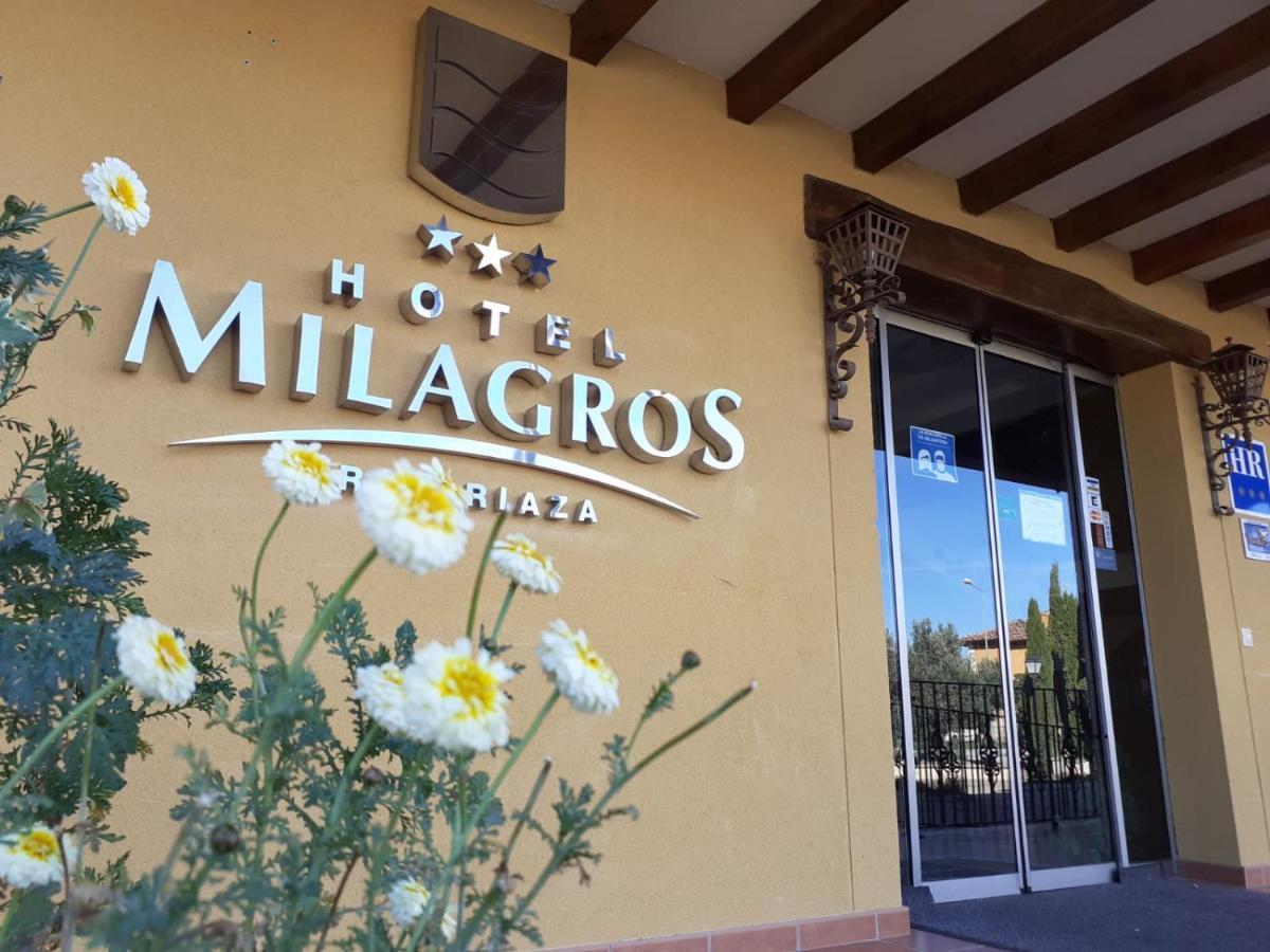Hotel Milagros Rio Riaza Ngoại thất bức ảnh
