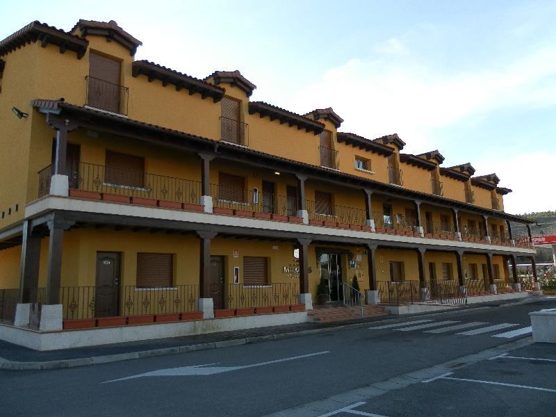 Hotel Milagros Rio Riaza Ngoại thất bức ảnh