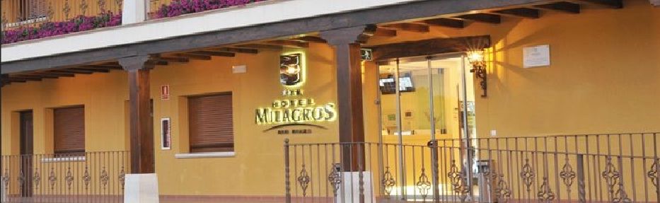 Hotel Milagros Rio Riaza Ngoại thất bức ảnh