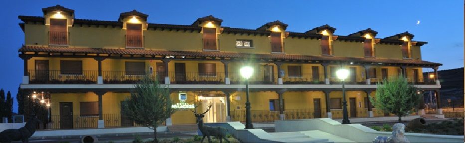 Hotel Milagros Rio Riaza Ngoại thất bức ảnh